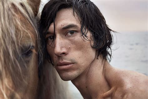 adam driver centaur ad.